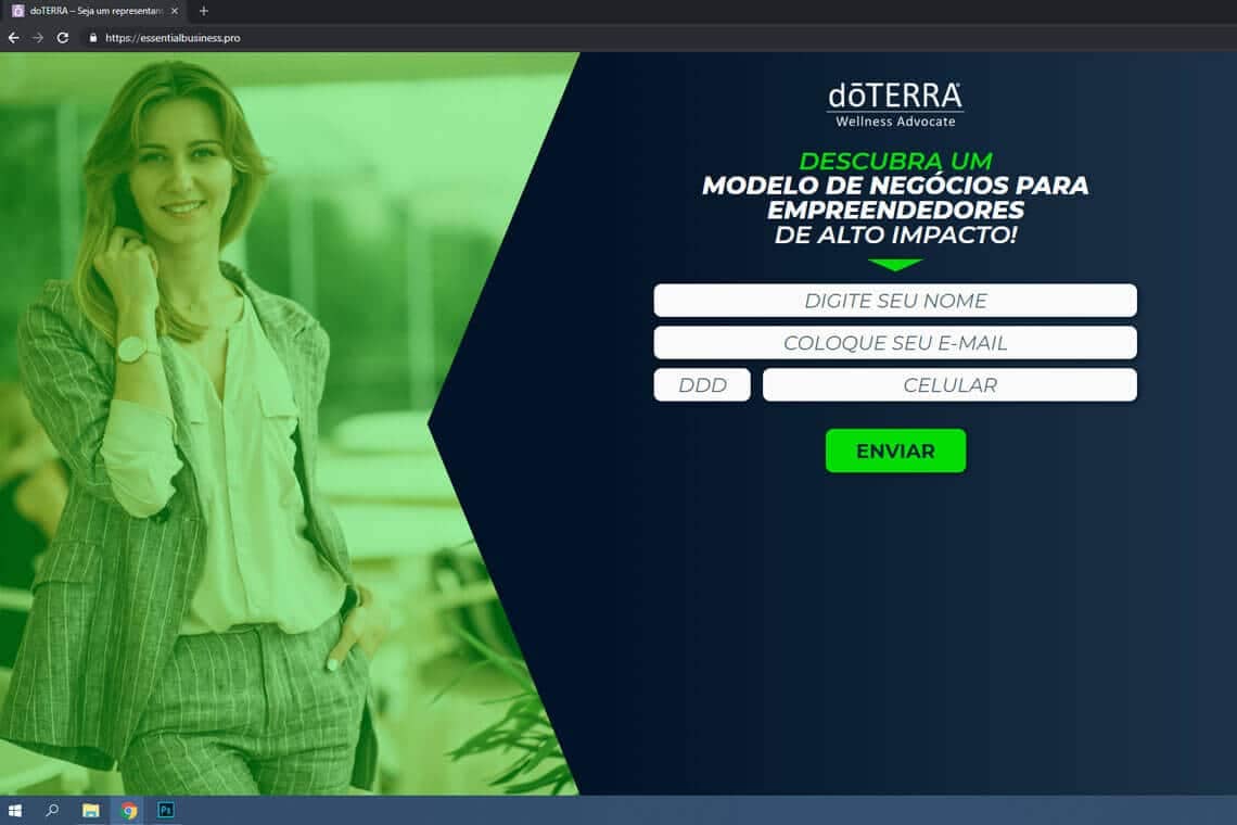 2bemkt-cliente-consultoria-wordpress-landing-page-doterra